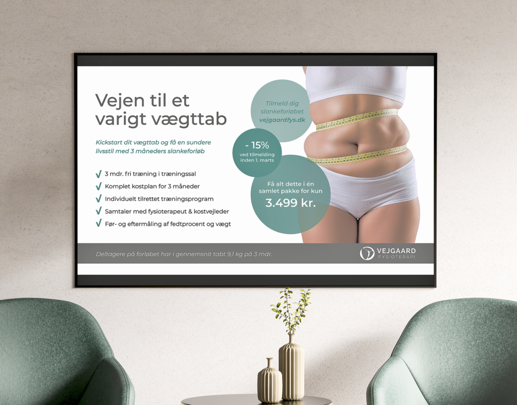 Annoncering - Infoskærm