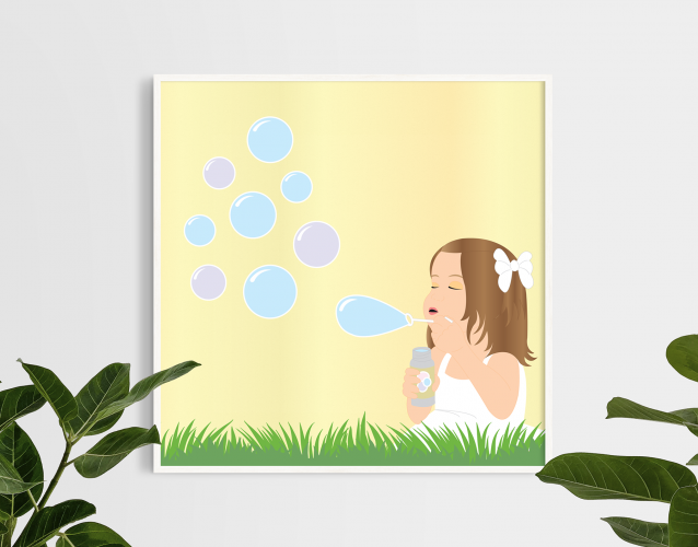 Portfolio-bubble-girl